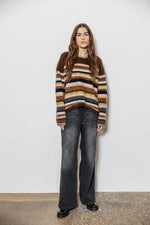 Project AJ Bolette Jumper - Mulit Browns