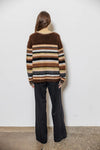 Project AJ Bolette Jumper - Mulit Browns