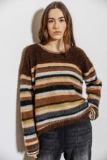 Project AJ Bolette Jumper - Mulit Browns