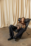 Project AJ Bolette Jumper - Mulit Browns