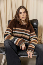 Project AJ Bolette Jumper - Mulit Browns