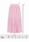 Jovonna Avena Skirt - Pink