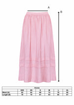 Jovonna Avena Skirt - Pink