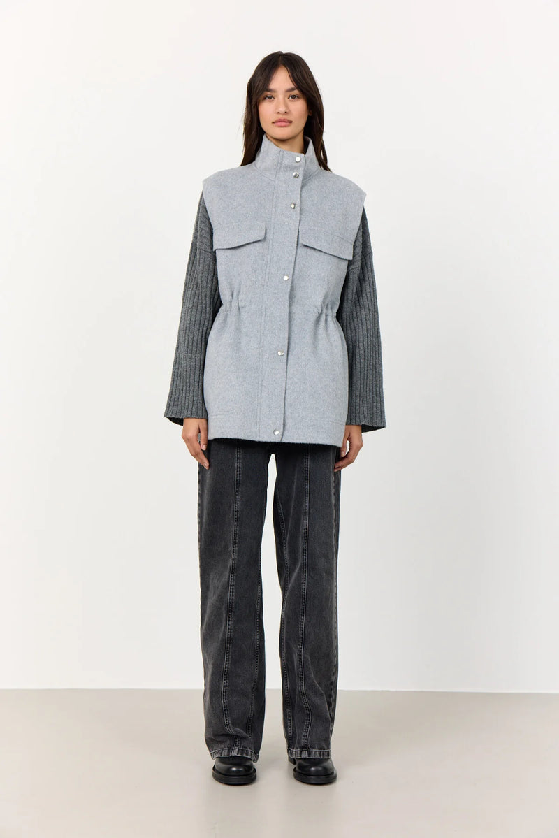 Levete Room Owa 30 Waistcoat - Light Grey