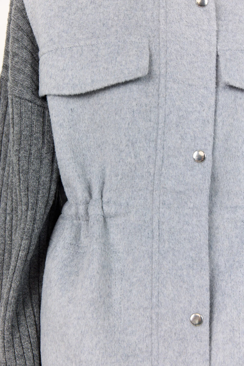 Levete Room Owa 30 Waistcoat - Light Grey