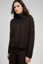 Maison Anje Balice Cardigan - Brown