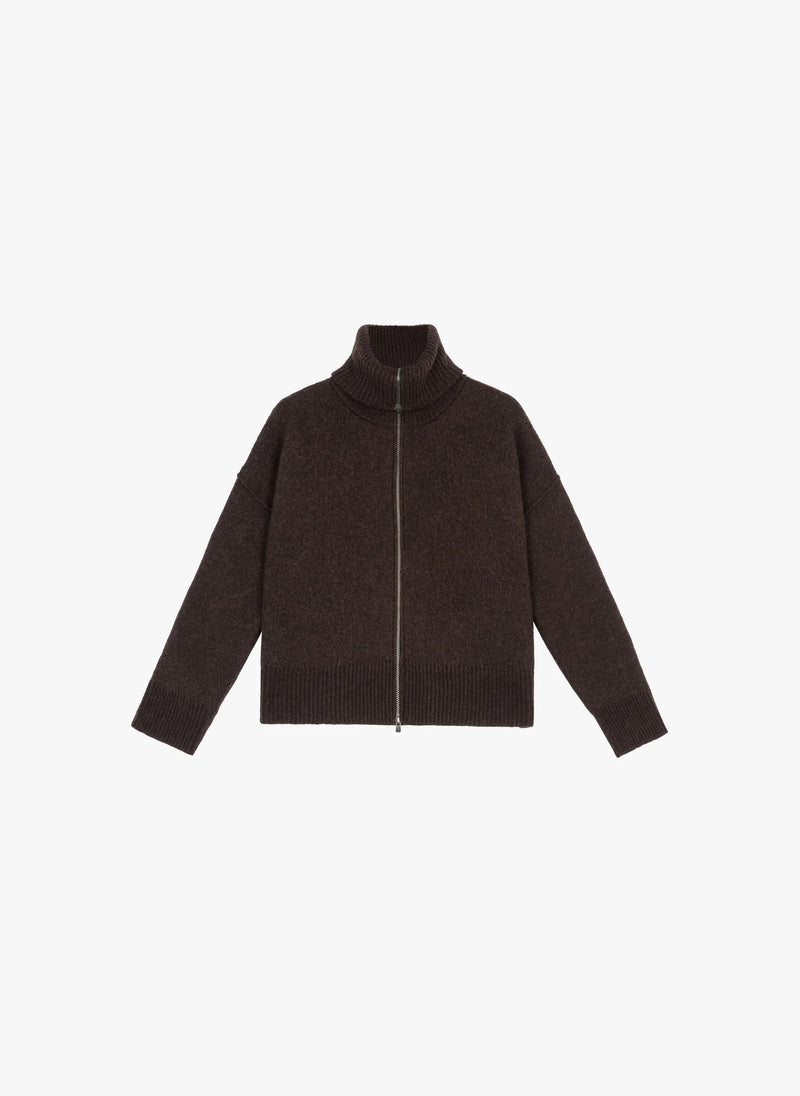 Maison Anje Balice Cardigan - Brown