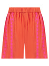 Nooki Belize Shorts - Orange