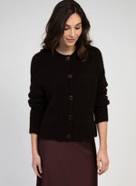 Maison Anje Bestana Cardigan - Brown