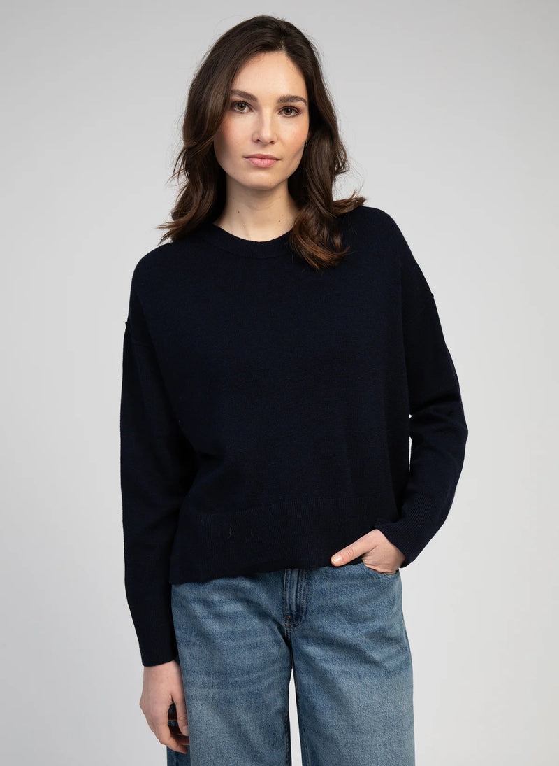 Maison Anje Bimary Jumper - Night