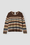 Project AJ Bolette Jumper - Mulit Browns