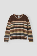 Project AJ Bolette Jumper - Mulit Browns
