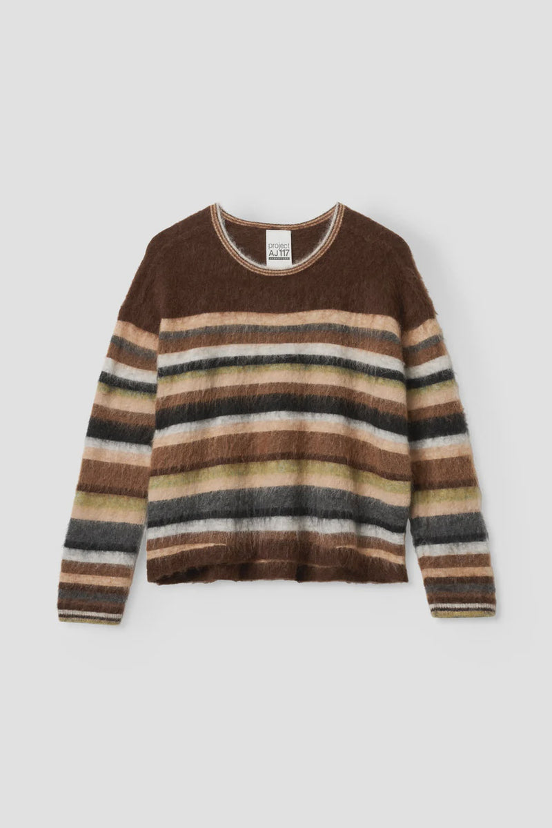 Project AJ Bolette Jumper - Mulit Browns