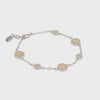 Anna Beck Classic Station Bracelet - Gold & Silver