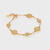 Anna Beck Classic Station Bracelet - Gold