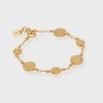 Anna Beck Classic Station Bracelet - Gold