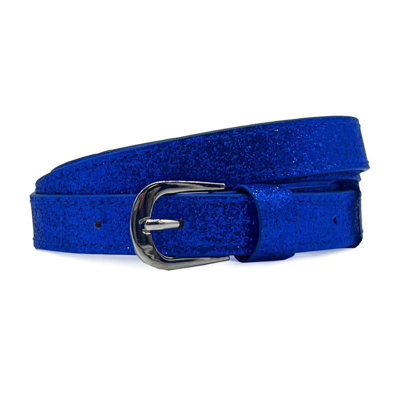 Nooki Brazil Woven Belt - Cobalt