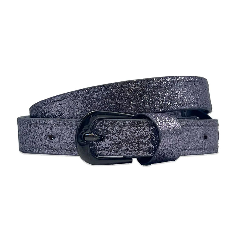 Nooki Brazil Woven Belt - Pewter