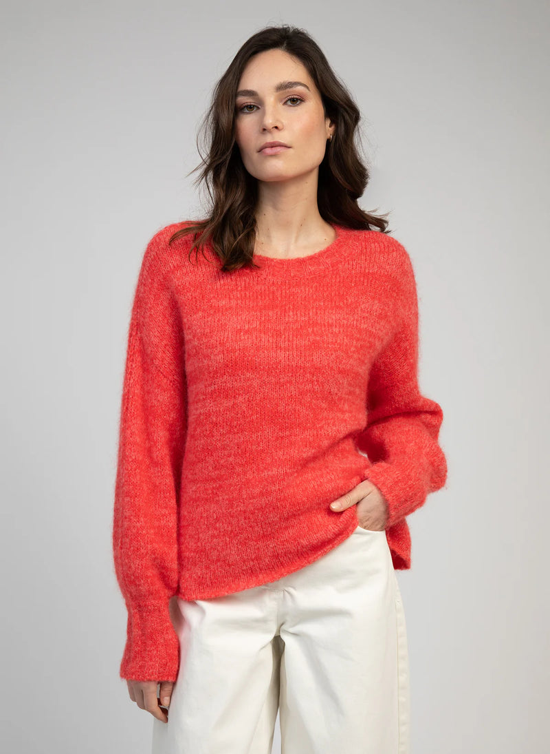 Maison Anje Brike Jumper - Scarlett