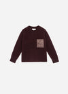 Maison Anje Brinate Jumper - Mulberry