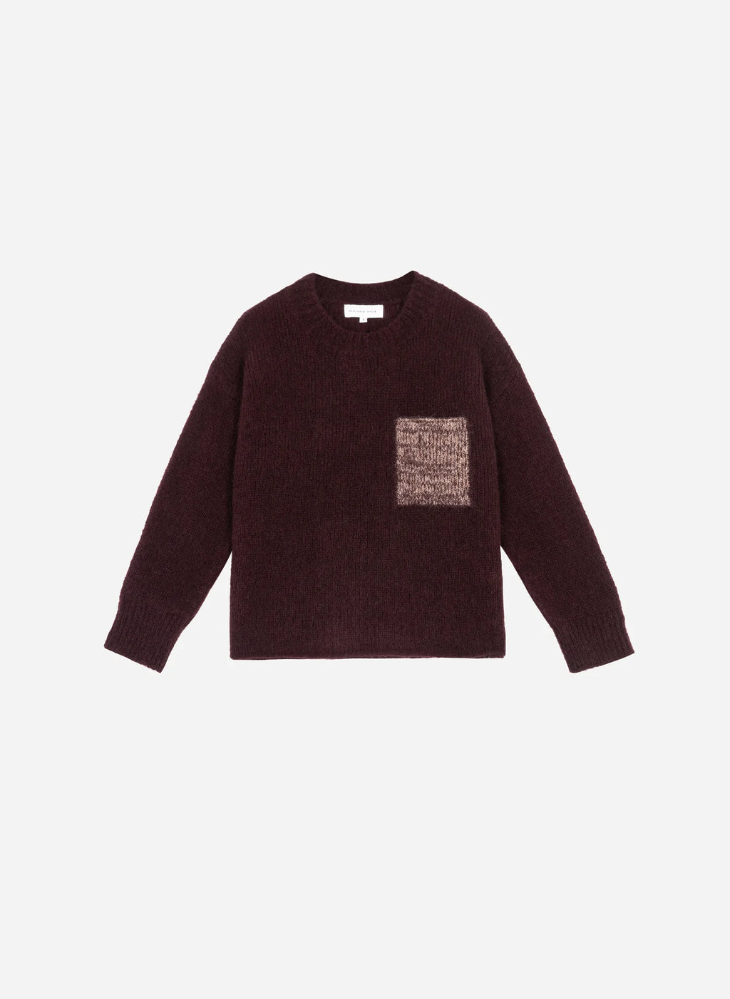 Maison Anje Brinate Jumper - Mulberry