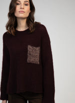 Maison Anje Brinate Jumper - Mulberry
