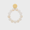Vanessa Baroni Beads Flex Bracelet - Pearl Marble