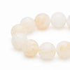 Vanessa Baroni Beads Flex Bracelet - Pearl Marble