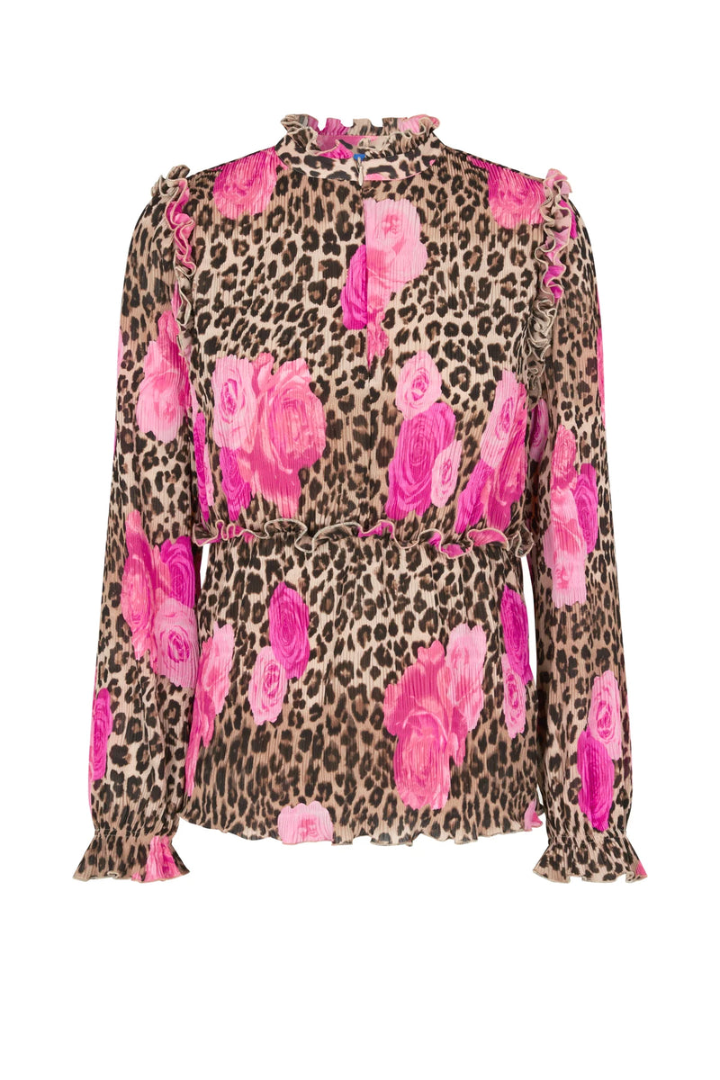 Cras Brittacras Blouse - Rose Leo