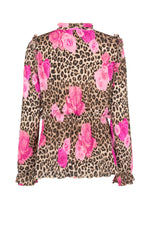Cras Brittacras Blouse - Rose Leo