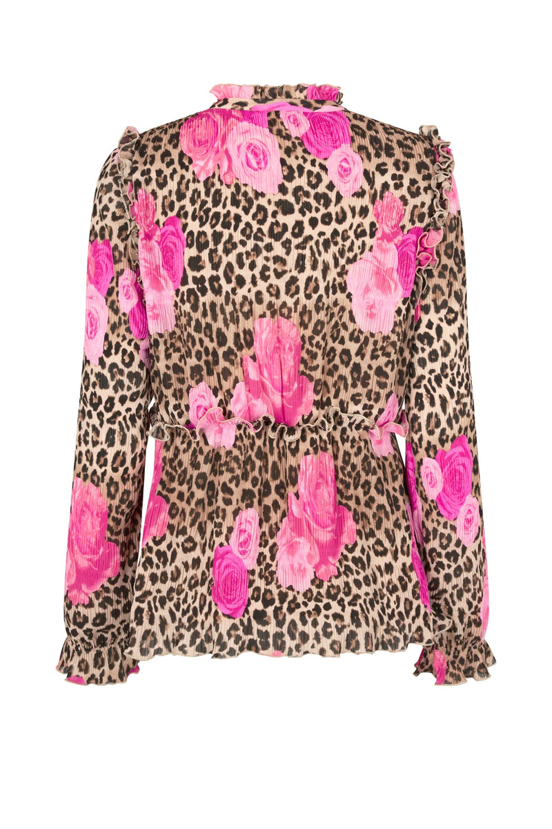 Cras Brittacras Blouse - Rose Leo