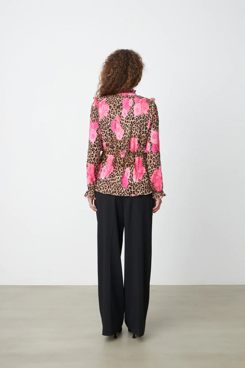 Cras Brittacras Blouse - Rose Leo