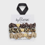 By Eloise Two Ways to Bangle Gift Set - Leopard Luxe