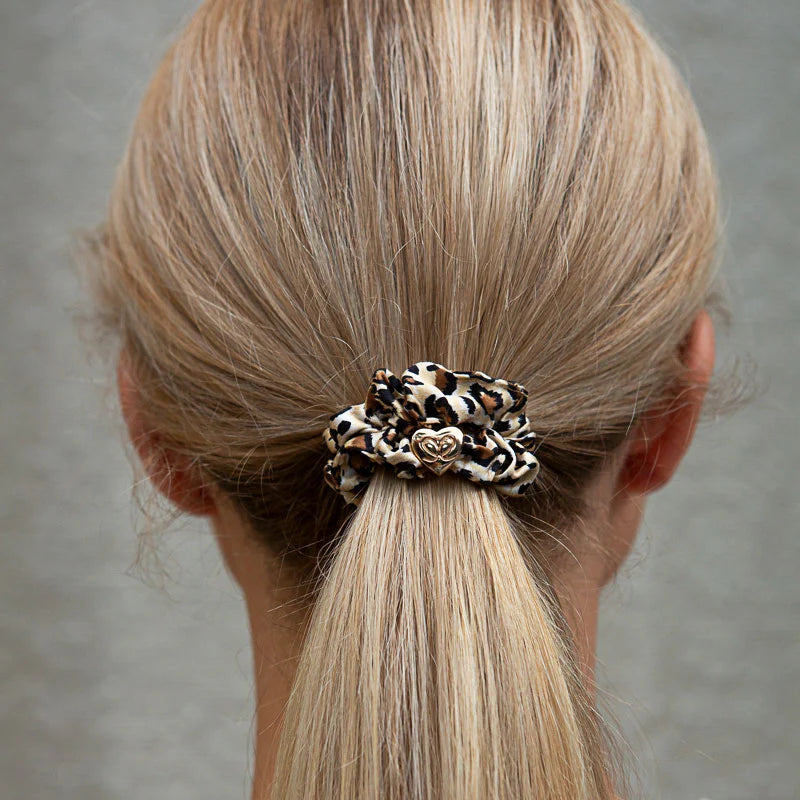 By Eloise Two Ways to Bangle Gift Set - Leopard Luxe