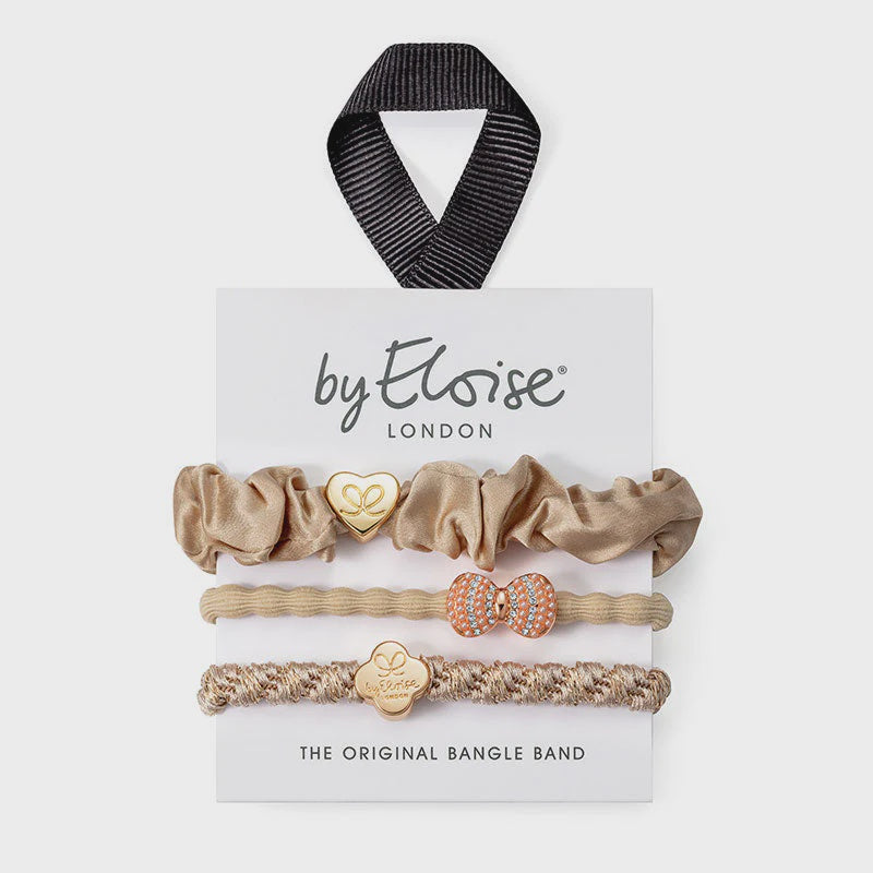 By Eloise Two Ways to Bangle Gift Set - Sandy Lane