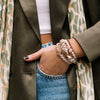 By Eloise Two Ways to Bangle Gift Set - Sandy Lane