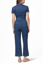 Paige Anessa Puff SS Jumpsuit - Jelina