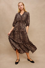 Rails Caterine Dress - Brown Nala