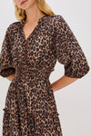 Rails Caterine Dress - Brown Nala
