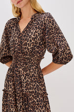 Rails Caterine Dress - Brown Nala