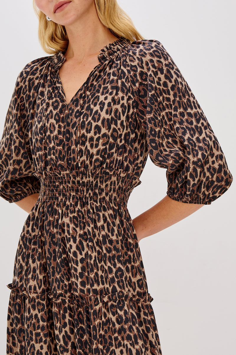 Rails Caterine Dress - Brown Nala