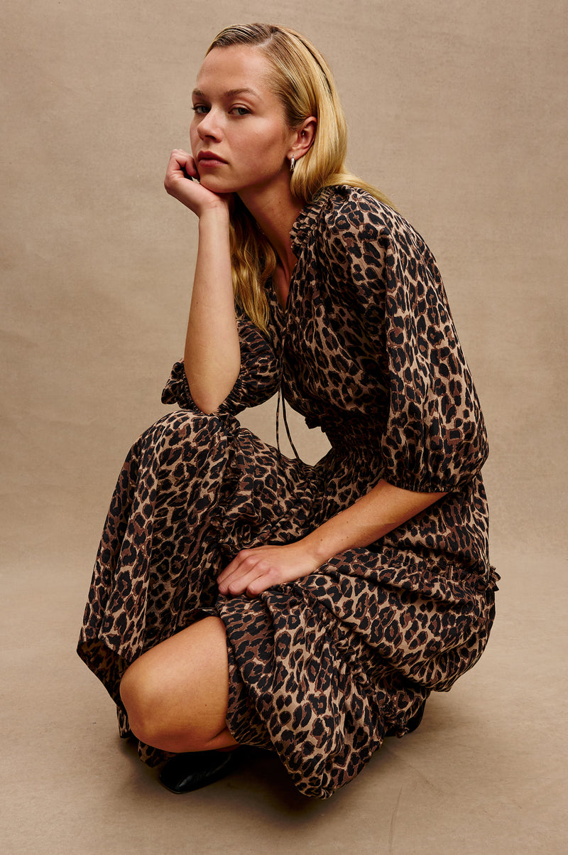Rails Caterine Dress - Brown Nala