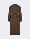 Levete Room Owa 33 Jacket - Dark Brown