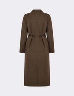 Levete Room Owa 33 Jacket - Dark Brown