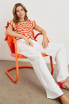Rails Coen Top - Cherry Oat