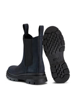 BRGN Chelsea Boot - Dark Navy