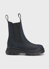 BRGN Chelsea Boot - Dark Navy