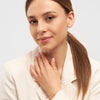 LULU Copenhagen Confetti Ring - Gold Plated/Pink