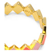 LULU Copenhagen Confetti Ring - Gold Plated/Pink