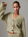 Day Birger Et Mikkelson Conor Knit Cardigan - Capers Melange